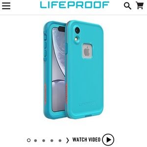 iPhone XR LIFEPROOF Case